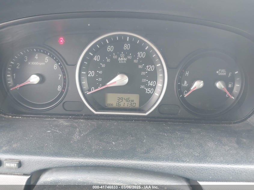 2007 HYUNDAI SONATA VIN: 5NPET46C17H246087