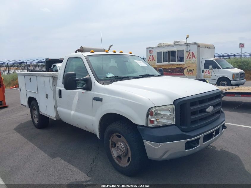 2005 Ford F-350 Xl/Xlt VIN: 1FDSF34585EA36927 Lot: 41746572