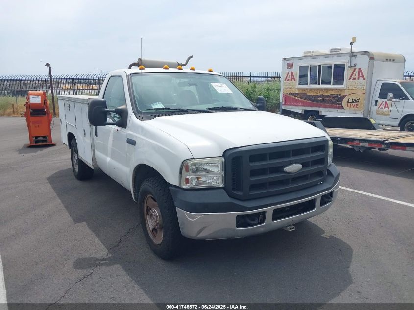 2005 Ford F-350 Xl/Xlt VIN: 1FDSF34585EA36927 Lot: 41746572