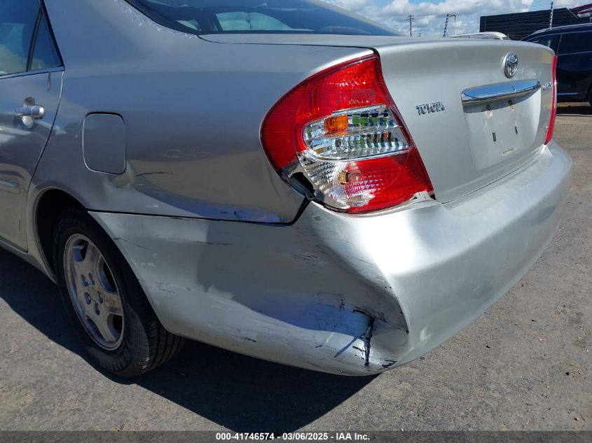 2003 Toyota Camry Le V6 VIN: 4T1BF32K13U562411 Lot: 41746574