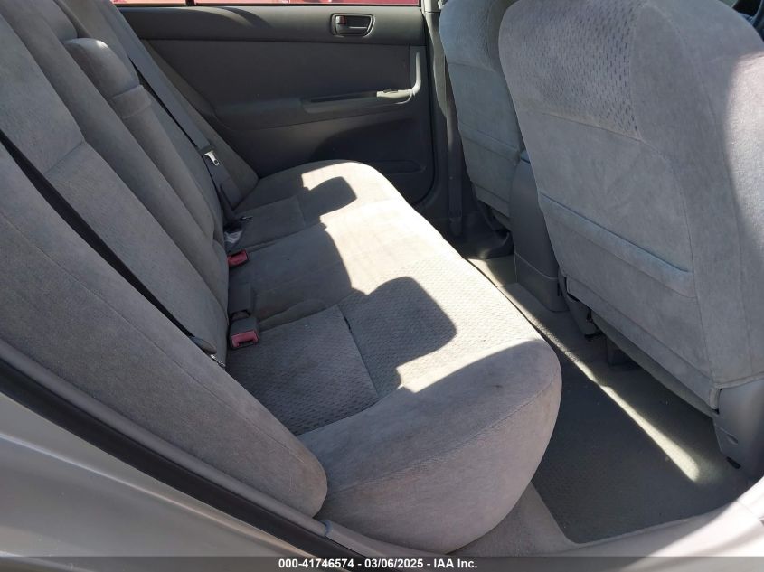 2003 Toyota Camry Le V6 VIN: 4T1BF32K13U562411 Lot: 41746574