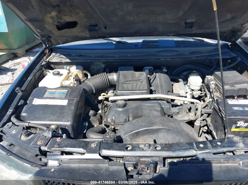 2004 Chevrolet Trailblazer Ls VIN: 1GNDS13S642224230 Lot: 41746584