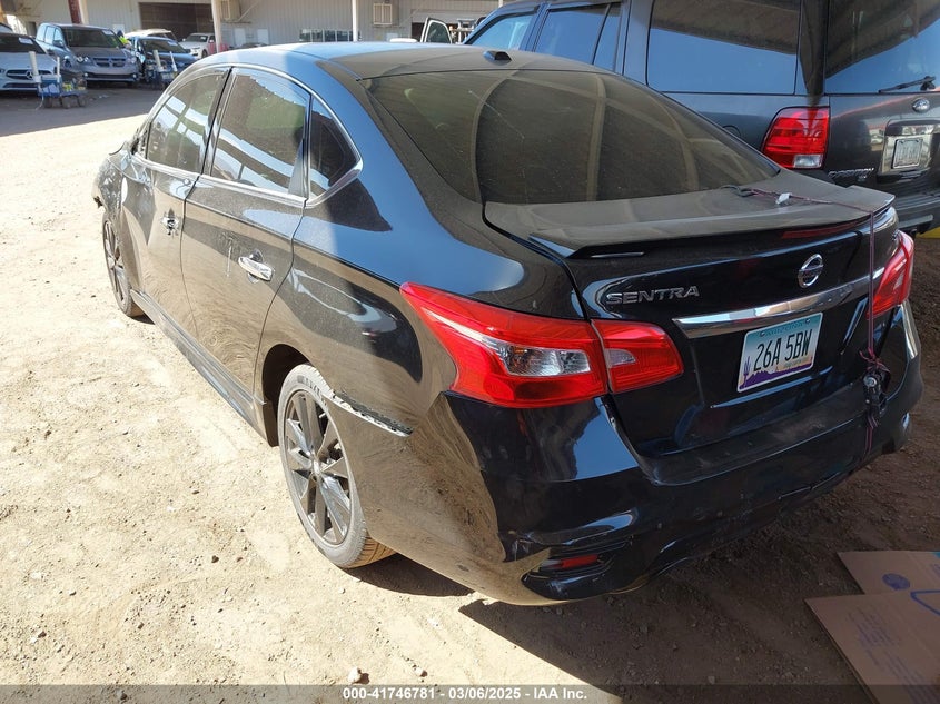2017 NISSAN SENTRA VIN: 3N1AB7AP2HY394527
