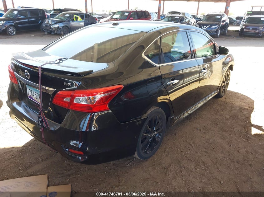 2017 NISSAN SENTRA VIN: 3N1AB7AP2HY394527
