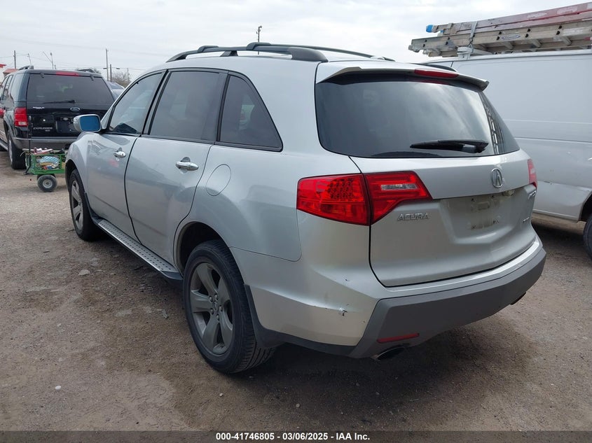 2007 ACURA MDX VIN: 2HNYD28827H514607