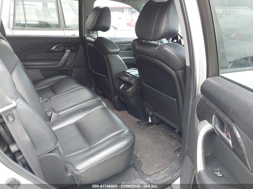 2007 ACURA MDX VIN: 2HNYD28827H514607