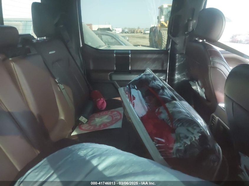 2017 Ford F-150 Platinum VIN: 1FTEW1EF6HFB51909 Lot: 41746813