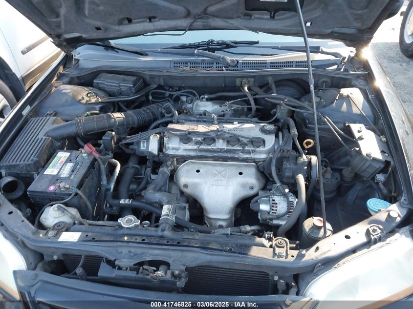 2002 Honda Accord 2.3 Lx VIN: 1HGCG564X2A085816 Lot: 41746825