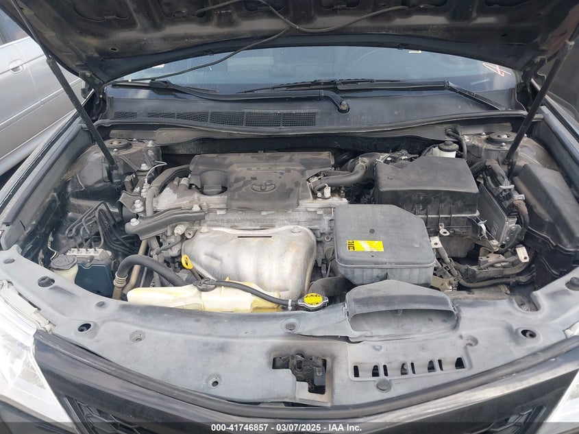2012 TOYOTA CAMRY VIN: 4T1BF1FKXCU592358