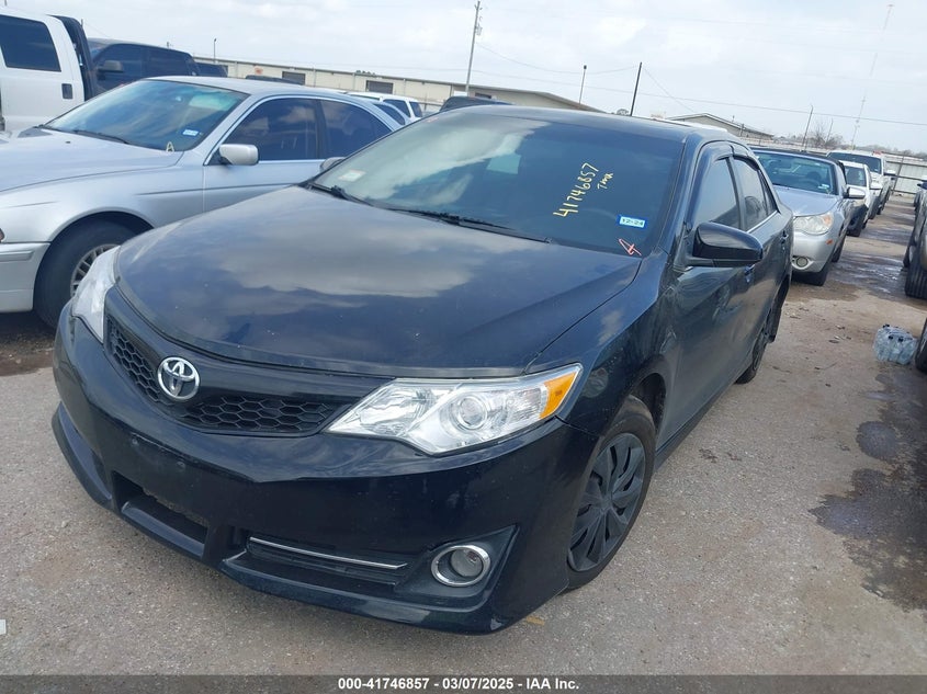 2012 TOYOTA CAMRY VIN: 4T1BF1FKXCU592358