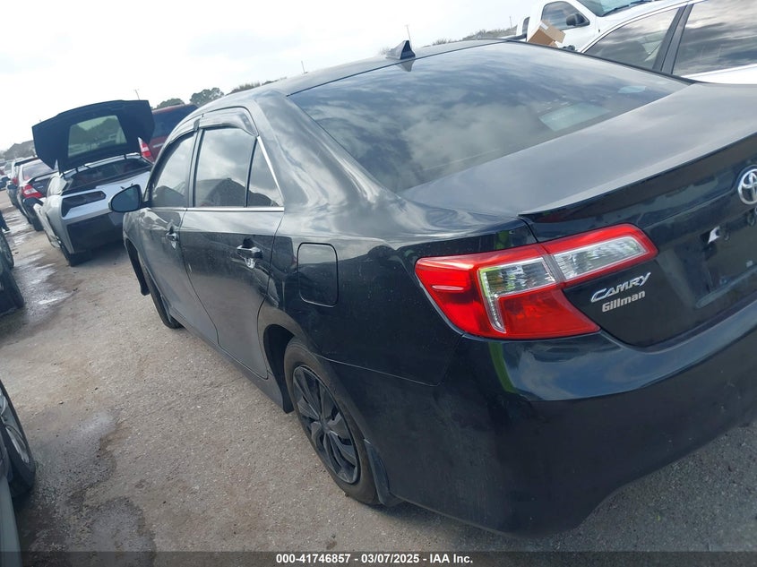 2012 TOYOTA CAMRY VIN: 4T1BF1FKXCU592358