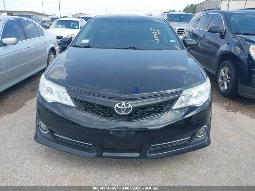 2012 TOYOTA CAMRY VIN: 4T1BF1FKXCU592358
