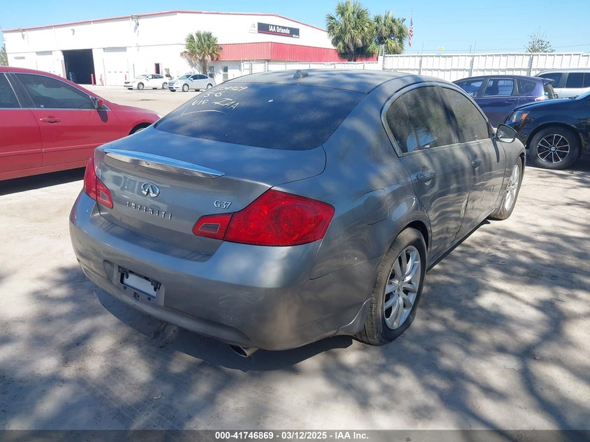 2009 INFINITI G37 VIN: JNKCV61E09M304929