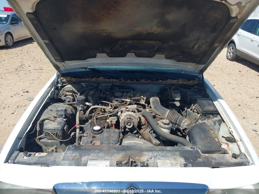 1999 Mercury Grand Marquis Gs VIN: 2MEFM74W1XX719306 Lot: 41746901