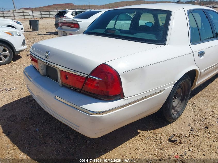 1999 Mercury Grand Marquis Gs VIN: 2MEFM74W1XX719306 Lot: 41746901