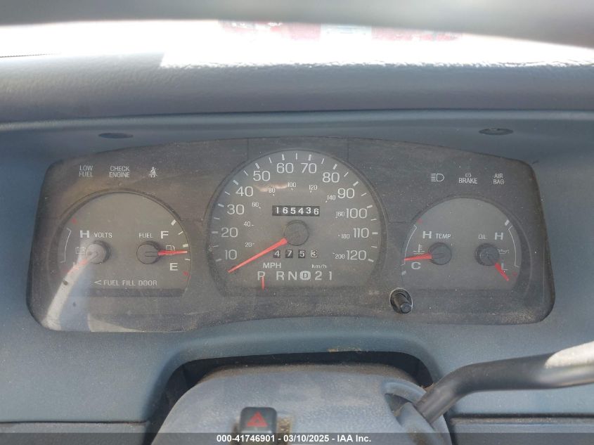 1999 Mercury Grand Marquis Gs VIN: 2MEFM74W1XX719306 Lot: 41746901