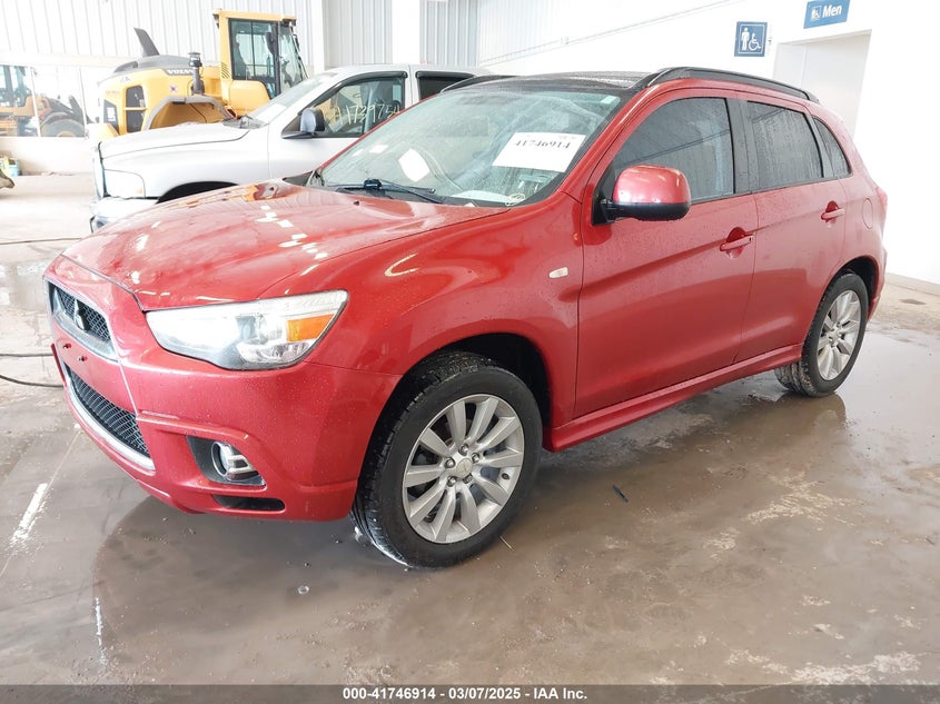 2011 MITSUBISHI OUTLANDER SPORT VIN: JA4AP4AU8BZ013936
