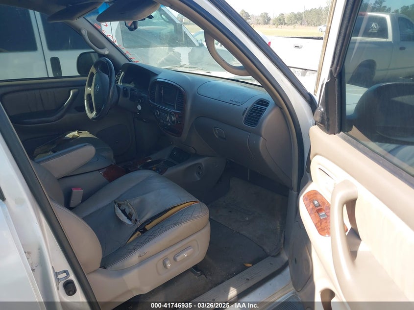 2006 TOYOTA SEQUOIA VIN: 5TDZT38A76S281653
