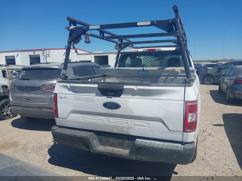 2018 FORD F-150 VIN: 1FTMF1CB5JKE51885