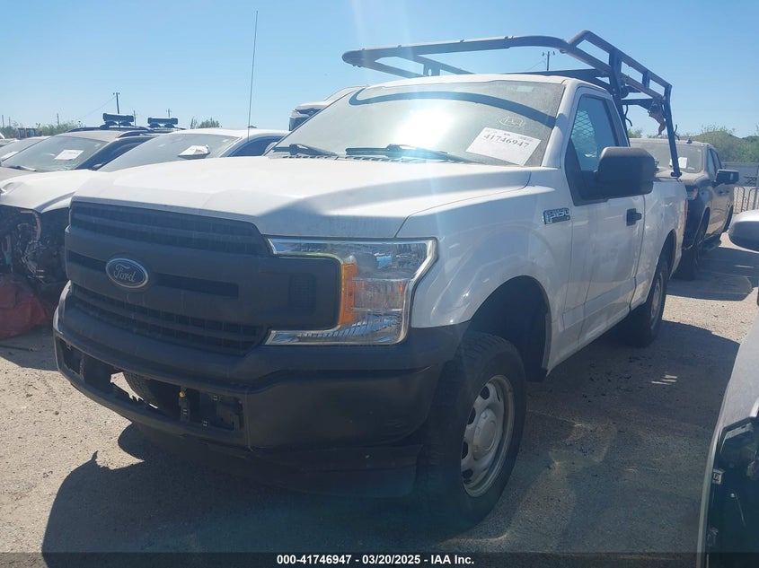 2018 FORD F-150 VIN: 1FTMF1CB5JKE51885