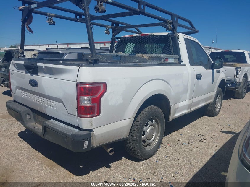 2018 FORD F-150 VIN: 1FTMF1CB5JKE51885