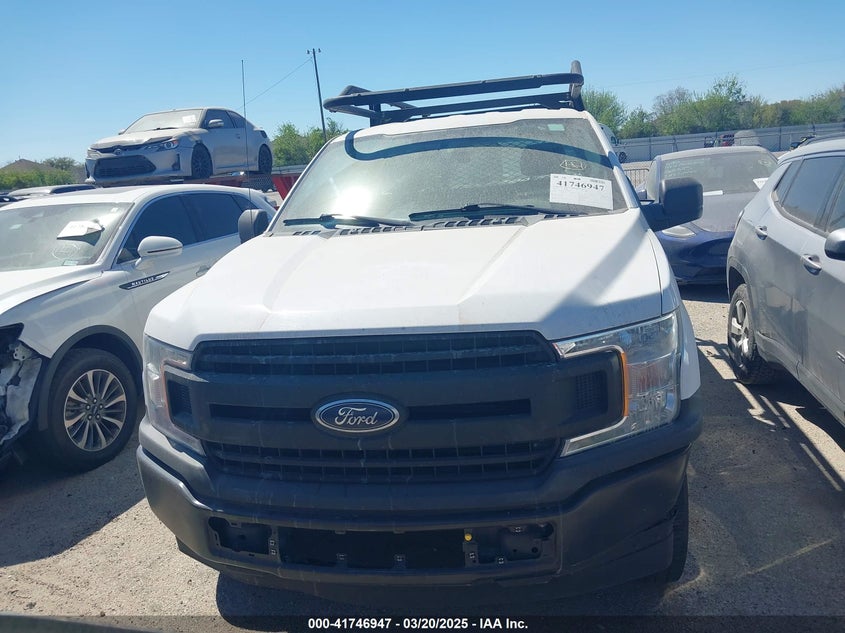 2018 FORD F-150 VIN: 1FTMF1CB5JKE51885