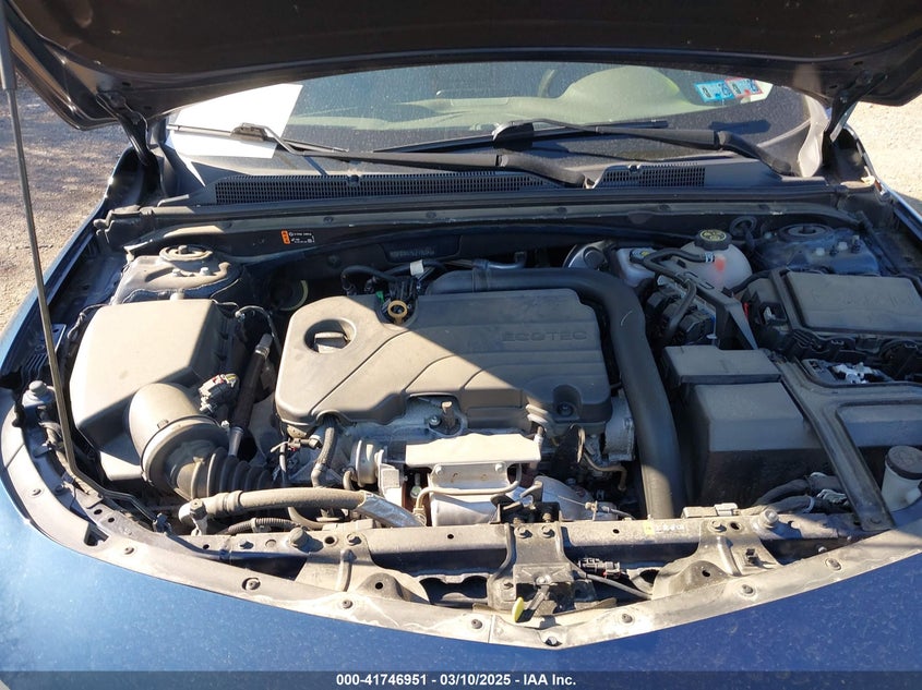 2020 CHEVROLET MALIBU FWD LT - 1G1ZD5ST5LF135341