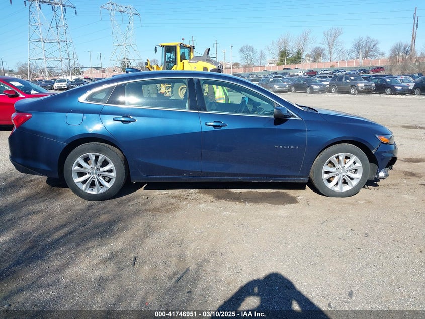 2020 CHEVROLET MALIBU FWD LT - 1G1ZD5ST5LF135341