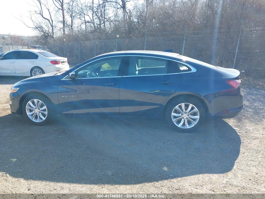2020 CHEVROLET MALIBU FWD LT - 1G1ZD5ST5LF135341