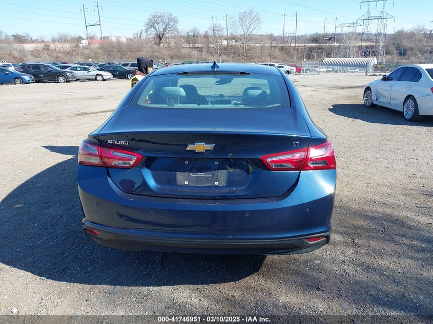 2020 CHEVROLET MALIBU FWD LT - 1G1ZD5ST5LF135341