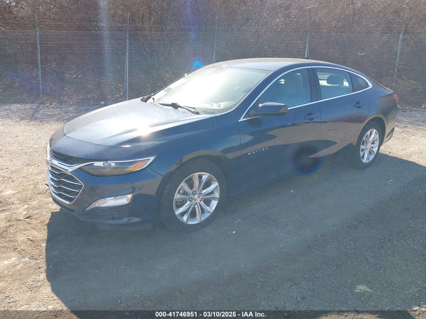 2020 CHEVROLET MALIBU FWD LT - 1G1ZD5ST5LF135341