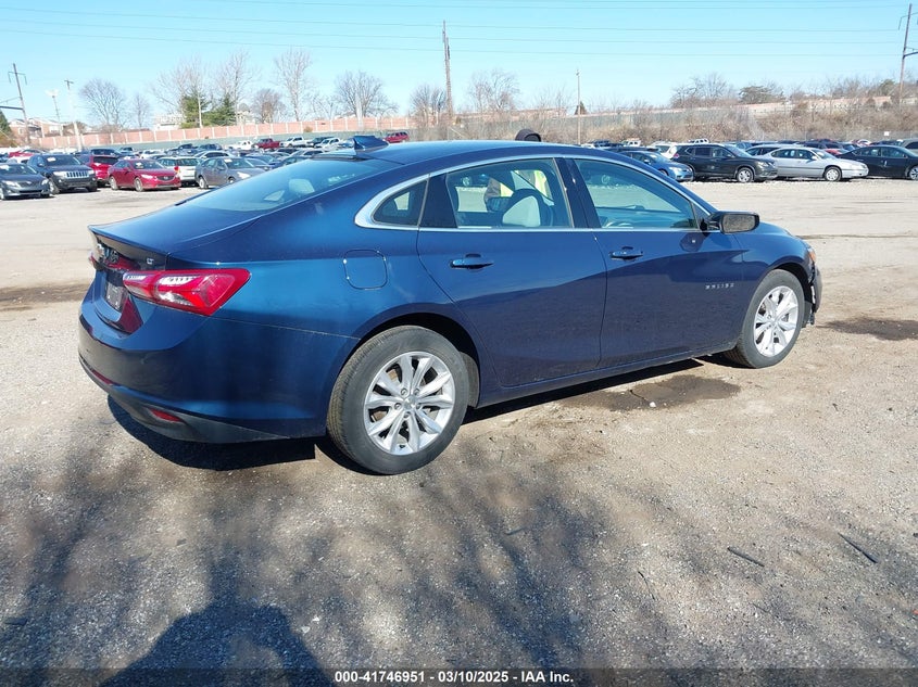 2020 CHEVROLET MALIBU FWD LT - 1G1ZD5ST5LF135341
