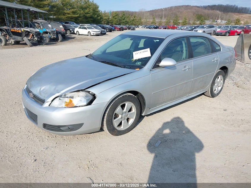 2011 CHEVROLET IMPALA VIN: 2G1WG5EK1B1293372