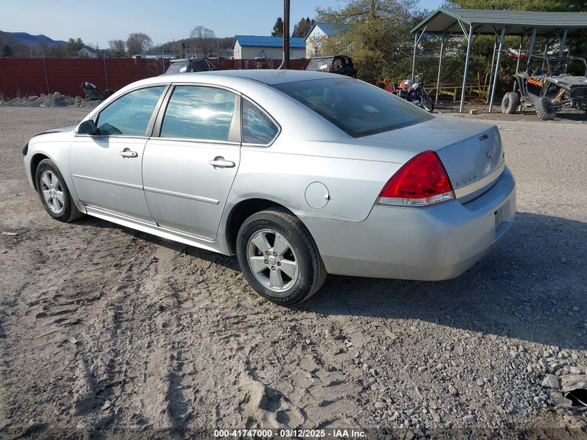 2011 CHEVROLET IMPALA VIN: 2G1WG5EK1B1293372