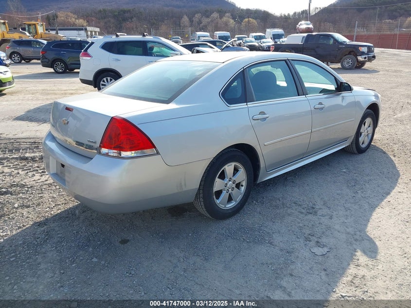 2011 CHEVROLET IMPALA VIN: 2G1WG5EK1B1293372
