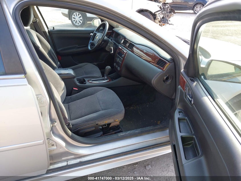 2011 CHEVROLET IMPALA VIN: 2G1WG5EK1B1293372