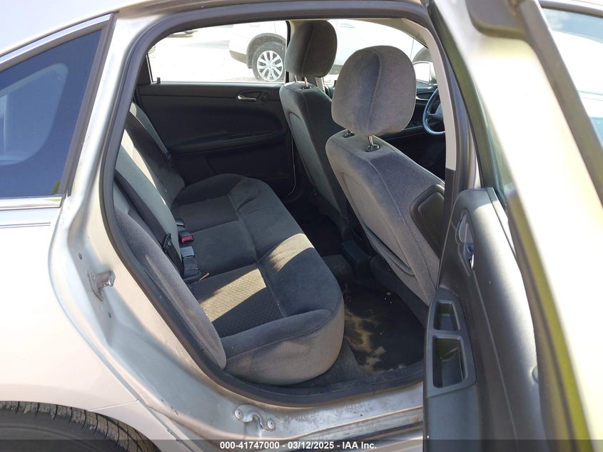 2011 CHEVROLET IMPALA VIN: 2G1WG5EK1B1293372