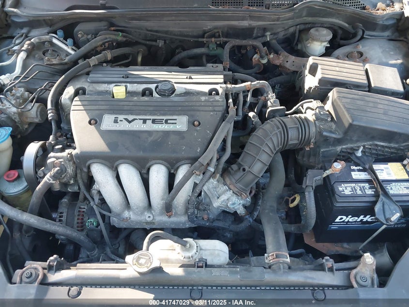 2006 Honda Accord 2.4 Ex VIN: 1HGCM56786A049504 Lot: 41747029