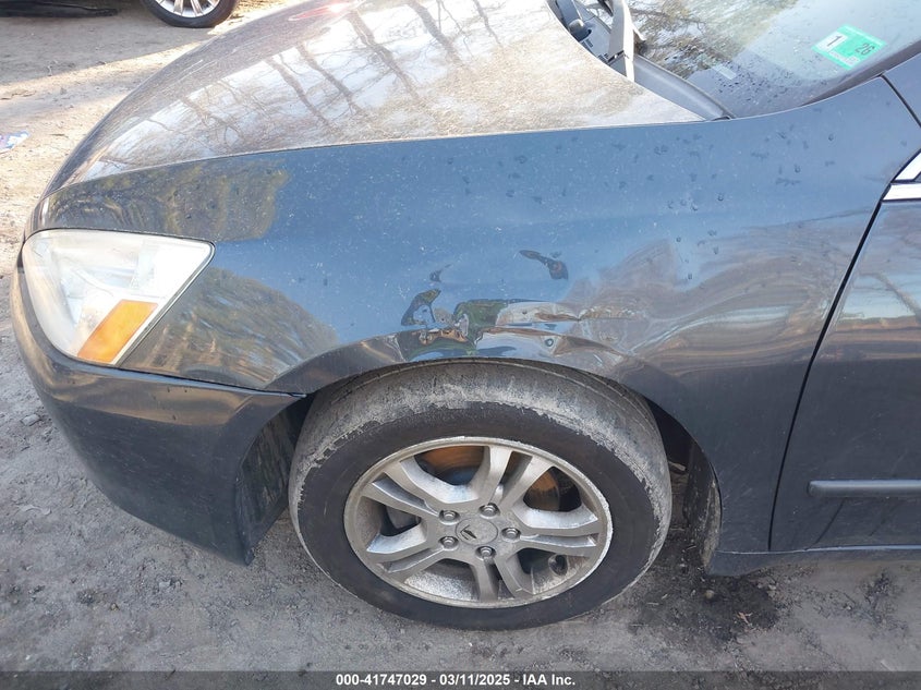 2006 Honda Accord 2.4 Ex VIN: 1HGCM56786A049504 Lot: 41747029