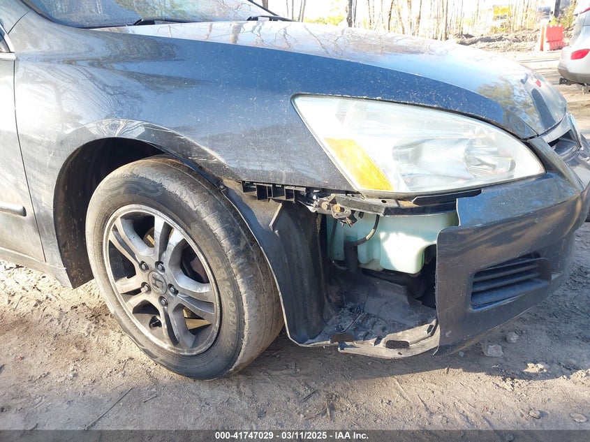 2006 Honda Accord 2.4 Ex VIN: 1HGCM56786A049504 Lot: 41747029