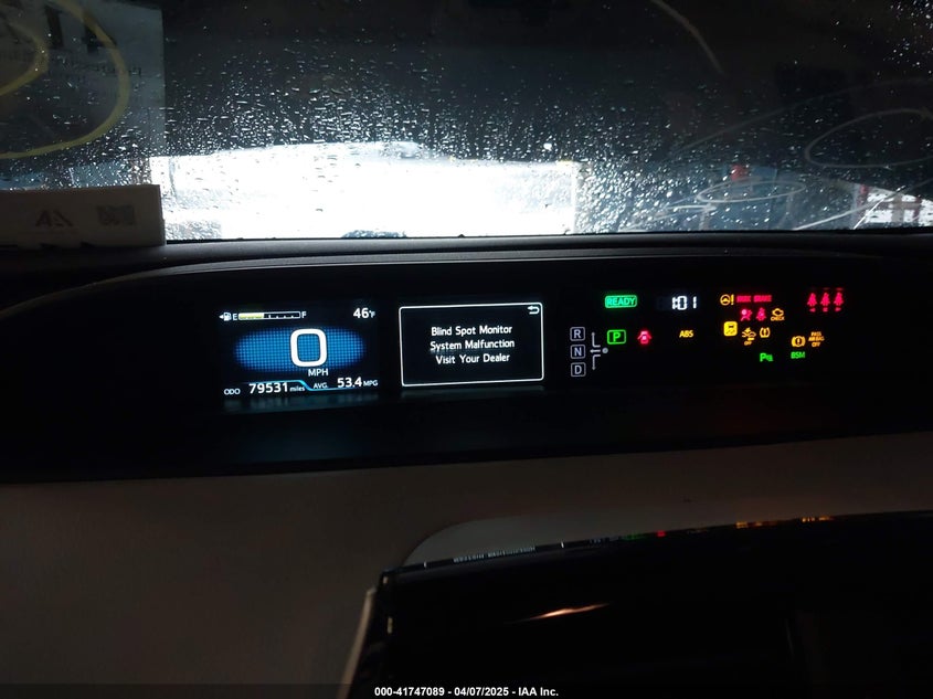 2022 TOYOTA PRIUS VIN: JTDKAMFUXN3174204