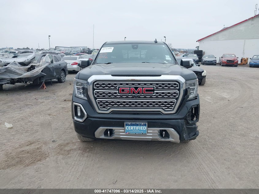 2019 GMC SIERRA 1500 VIN: 1GTU9FEL7KZ212793