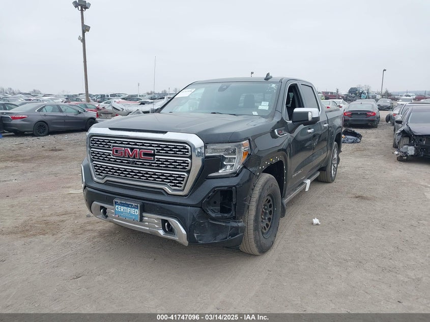 2019 GMC SIERRA 1500 VIN: 1GTU9FEL7KZ212793