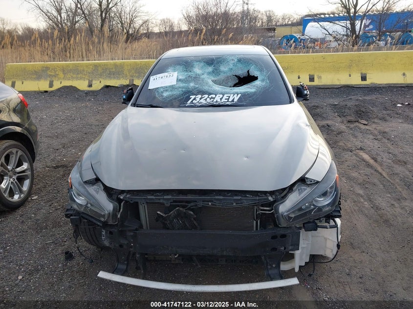 2014 INFINITI Q50 PREMIUM - JN1BV7AR5EM697037