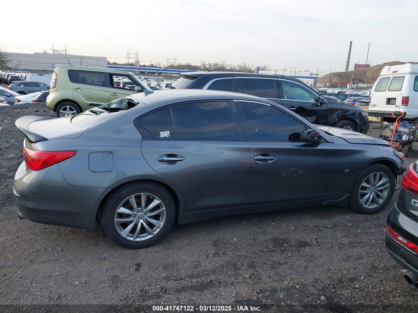 2014 INFINITI Q50 PREMIUM - JN1BV7AR5EM697037