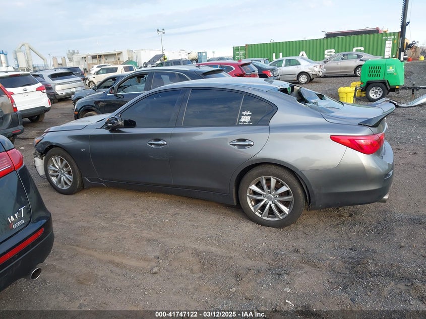 2014 INFINITI Q50 PREMIUM - JN1BV7AR5EM697037