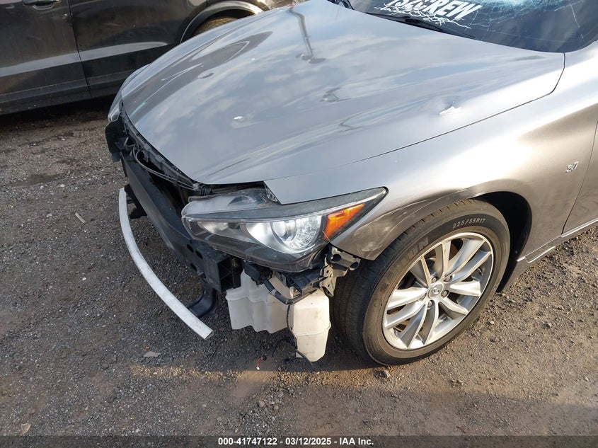 2014 INFINITI Q50 PREMIUM - JN1BV7AR5EM697037