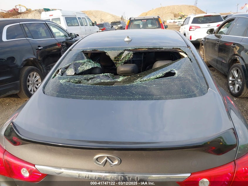 2014 INFINITI Q50 PREMIUM - JN1BV7AR5EM697037