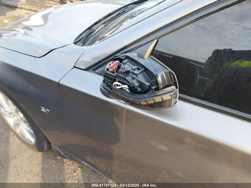 2014 INFINITI Q50 PREMIUM - JN1BV7AR5EM697037