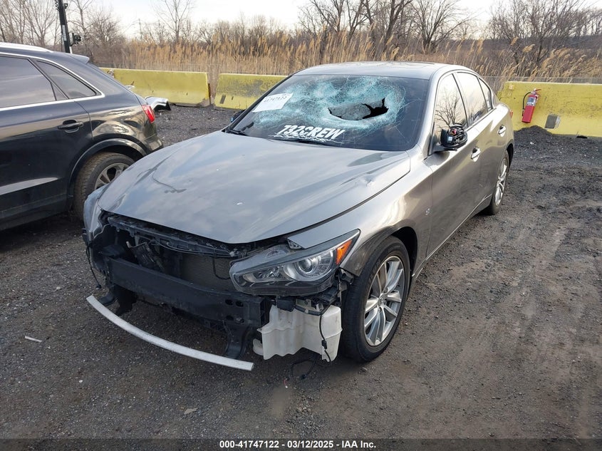 2014 INFINITI Q50 PREMIUM - JN1BV7AR5EM697037